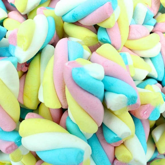 Guimauve Twist Bleu Finitronc - 1 pcs