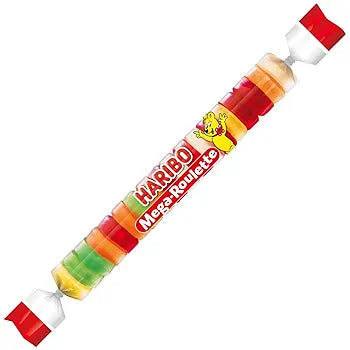 Mega Roulette Fruit Haribo - 1 pcs
