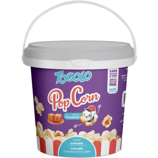 Pop Corn Caramel 100g - 1 pcs