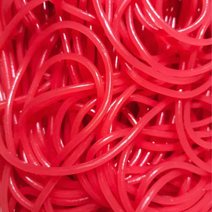 Lassos Lisses Fraise - 10 pcs