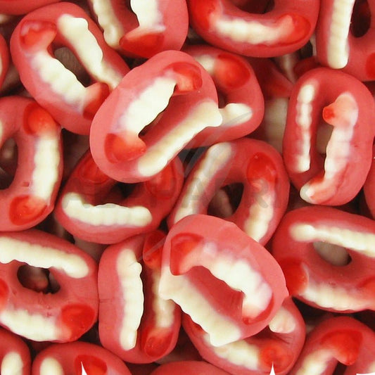Dentier De Dracula Trolli - 100g