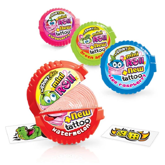 Mini Roll + Tattoo - 1 pcs