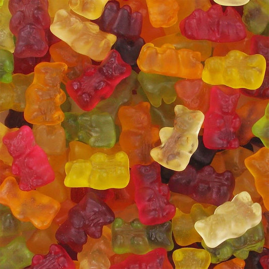 Petit Ourson Lisse Trolli - 100g