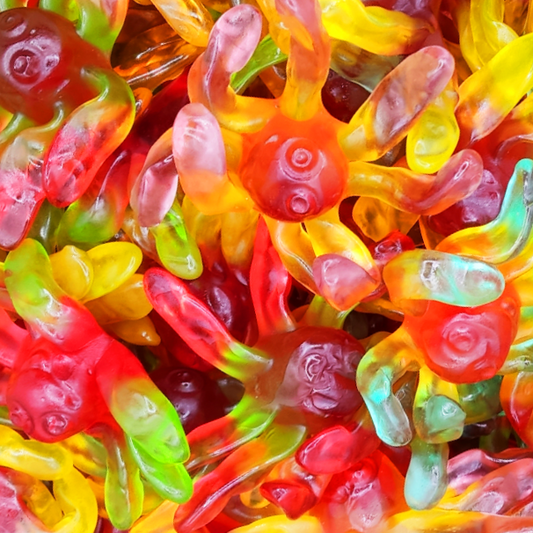 Octopus Lisse Trolli - 100g