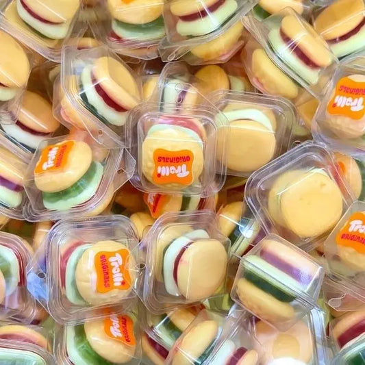 Mini Burger Trolli - 1 pcs