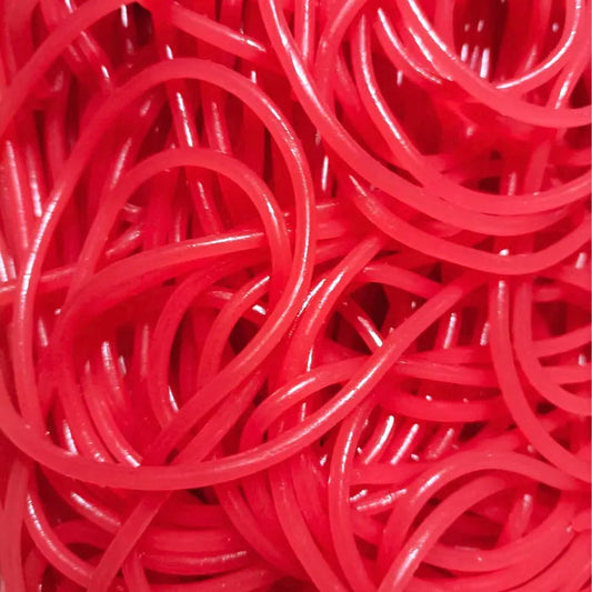 Lassos Lisses Fraise - 10 pcs