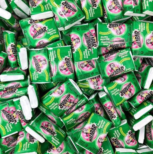 Chewing Gum Malabar Menthe - 1 pcs