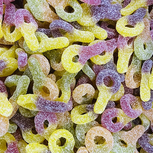 Tétine Assorties Citrique Lutti - 100g