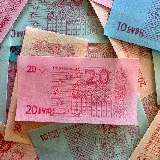 Billets De Bonbon - 10 pcs