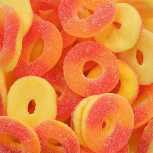 Rondelle Pêche Trolli - 100g