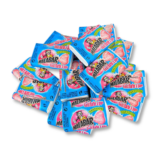 Chewing Gum Malabar Barbe À Papa - 1 pcs