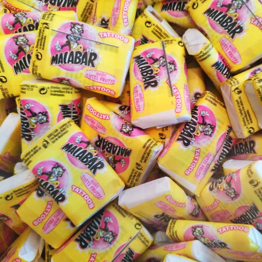 Chewing Gum Malabar Tutti Frutti - 1 pcs