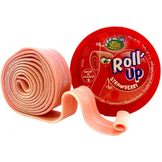 Roll Up Fraise Lutti - 1 pcs